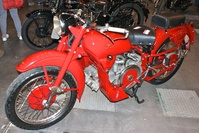 Red Moto Guzzi