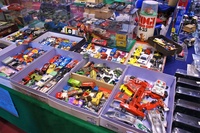 A Bunch of Car Toys