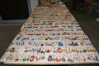Lots of Keychains