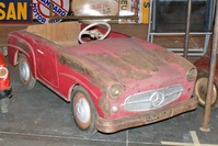 Old Mercedes Toy Car