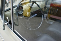 Fiat 500 Pickup - interior