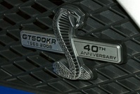 Ford Mustang Shelby GT 500 Kr 40th anniversary logo