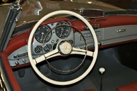 1955 Mercedes 190SL - dashboard