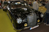 Black Old Mercedes
