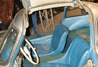 Mercedes 300 SL before restauration 3