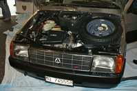 Lancia Autobianchi 4wd Engine