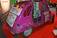 Pink Renault 2CV Trophy Dyane 2011