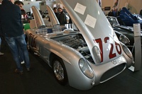 Mercedes Benz vintage racing car