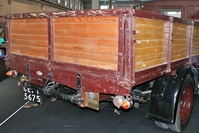 1929 Ceirano C22 - rear