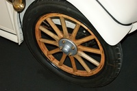1926 Hanomag 2/10 Kommibrot - wooden wheel
