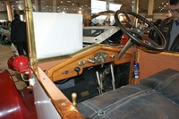 1926 Fiat 507 - interior