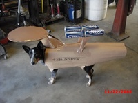 USS Enterprise Dog