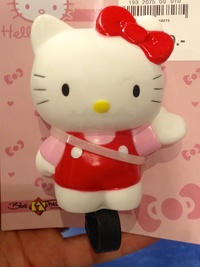 hello kitty bicycle bell