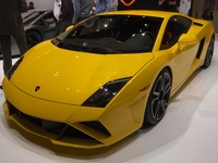 Lamborghini at Paris Motor Show 2012