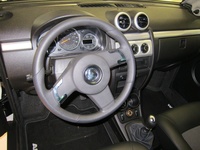 Aixam Crossover - dashboard and steering wheel