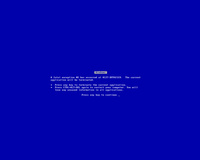 Blue Screen