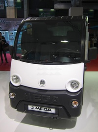 Mega Electric Truck - front