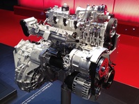 Alfa Romeo engine 1.4 TB MultiAir 170hp with automatic gearbox Alfa TCT
