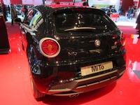 Alfa Romeo MiTo SBK - rear angle