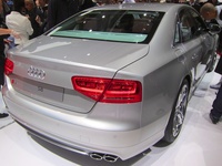 Audi S8 - rear angle