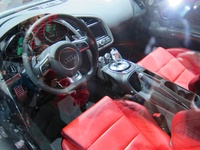 Audi R8 V10 - interior