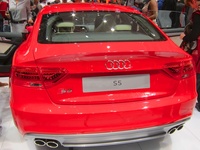 Audi S5 - rear