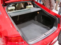 Audi S5 - trunk