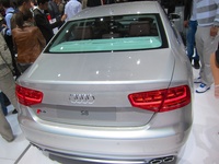Audi S8 - rear
