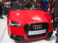 Audi A1 1.4 T - front
