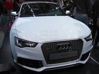 Audi RS 5 - front