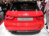 Audi A1 1.4 T - rear