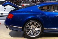 2012 Bentley Continental GT Speed - trunk