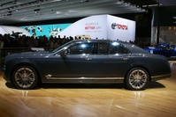 2012 Bentley Mulsanne - side