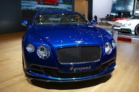 2012 Bentley Continental GT Speed - front