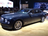 2012 Bentley Mulsanne - side angle