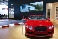 2012 Bentley Continental GT V8 Convertible