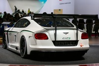 Bentley Continental GT3 - rear angle