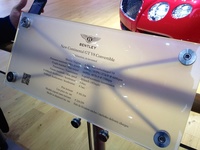 2012 Bentley Continental GT V8 Convertible - specs