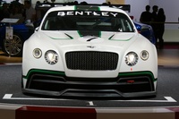 Bentley Continental GT3 - front