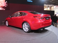 2012 Mazda 6 Sedan - rear angle
