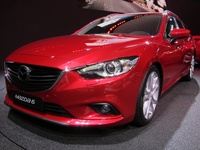 2012 Mazda 6 Wagon - front angle