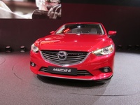 2012 Mazda 6 Sedan - front