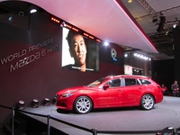 World Premiere Mazda 6 wagon