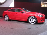 2012 Mazda 6 Sedan - side angle