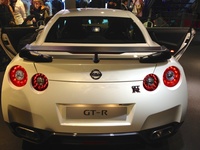 Nissan GT-R - rear view