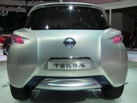 Nissan Terra zero emisson FCEV - rear