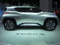 Nissan Terra zero emisson FCEV - side