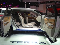 Nissan Terra zero emisson FCEV - interior
