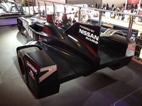 Nissan Deltawing - rear view
