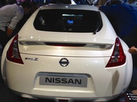 Nissan 370Z - rear view